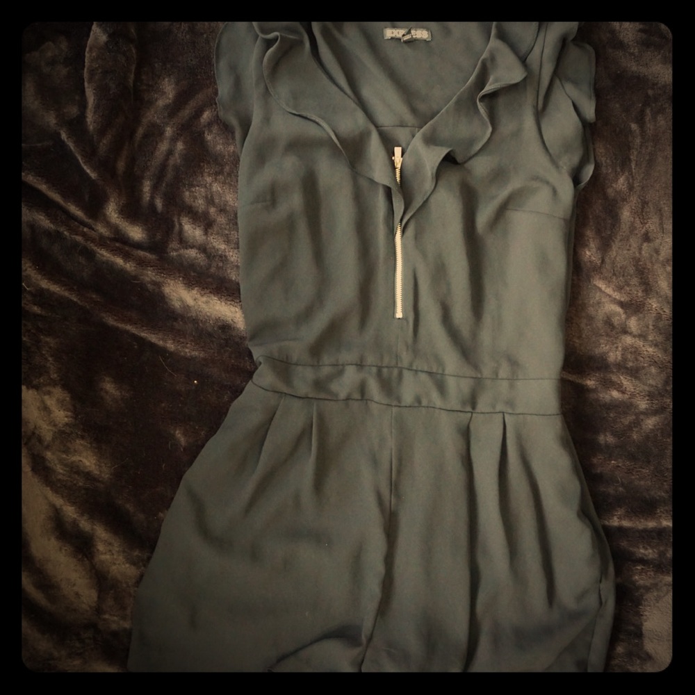 Black express romper